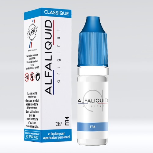 E liquide Alfaliquid FR 4