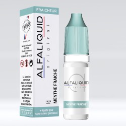 E liquide Alfaliquid Menthe Fraiche