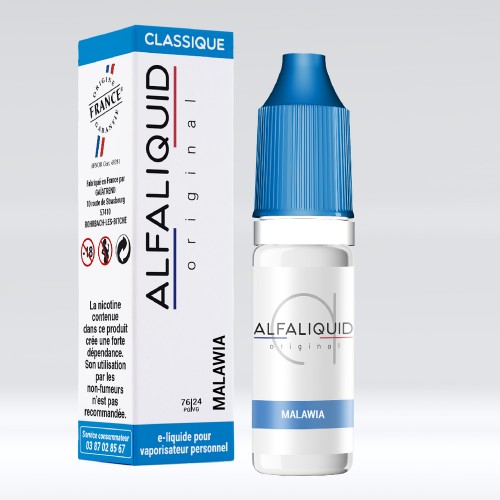 E Liquide Malawia Alfaliquid E Liquide Malawia Alfaliquid