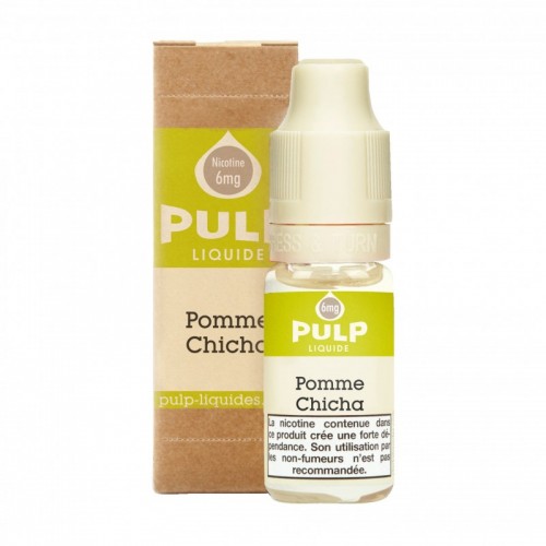 Flacon E Liquide 10ml Pomme Chicha par Pulp Flacon E Liquide 10ml Pomme Chicha par Pulp