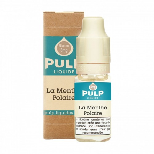 Flacon E Liquide 10ml Menthe Polaire par Pulp