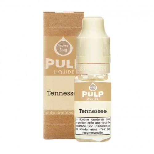 Flacon E Liquide 10ml Tennessee par Pulp Flacon E Liquide 10ml Tennessee par Pulp
