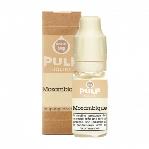 Flacon E Liquide 10ml Mozambique par Pulp Flacon E Liquide 10ml Mozambique par Pulp
