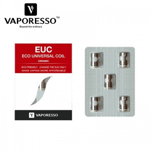 Coils EUC Céramique VAPORESSO Coils EUC Céramique VAPORESSO
