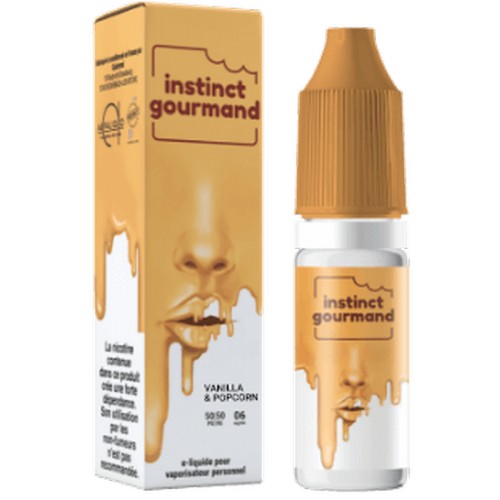 E Liquide Vanilla Popcorn Instinct Gourmand E Liquide Vanilla Popcorn Instinct Gourmand