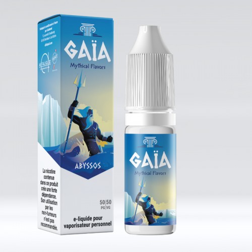 E Liquide Prêt à Vaper 10 ml Alfaliquid France Abyssos Gaïa E Liquide Prêt à Vaper 10 ml Alfaliquid France Abyssos Gaïa