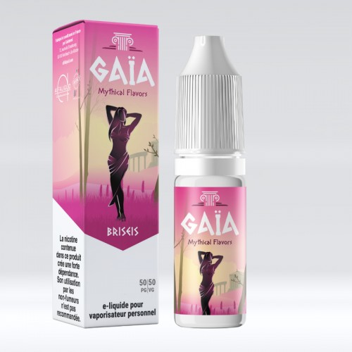 E Liquide Prêt à Vaper 10 ml Alfaliquid France Briseis Gaïa E Liquide Prêt à Vaper 10 ml Alfaliquid France Briseis Gaïa