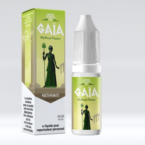 E Liquide Prêt à Vaper 10 ml Alfaliquid France Erthemis Gaïa E Liquide Prêt à Vaper 10 ml Alfaliquid France Erthemis Gaïa