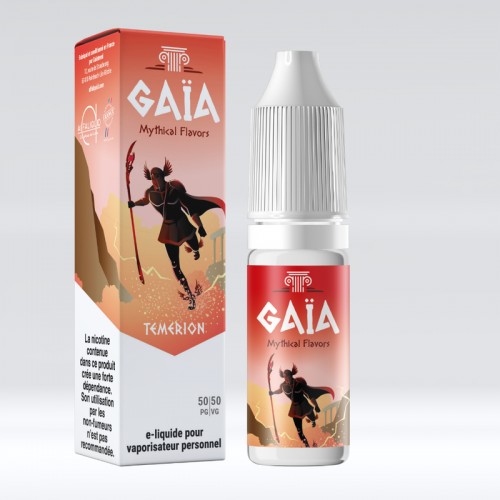 E Liquide Prêt à Vaper 10 ml Alfaliquid France Temerion Gaïa E Liquide Prêt à Vaper 10 ml Alfaliquid France Temerion Gaïa