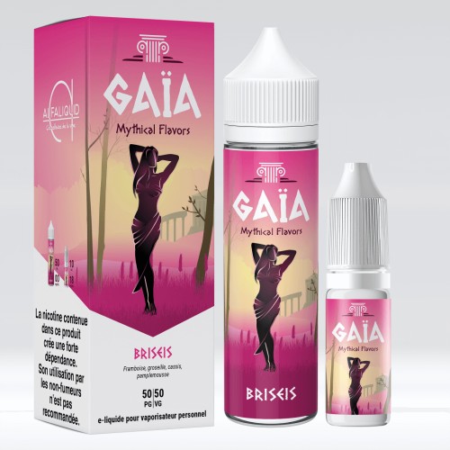 e liquide 50 ml gaïa mytical flavours par alfaliquid Briseis e liquide 50 ml gaïa mytical flavours par alfaliquid Briseis
