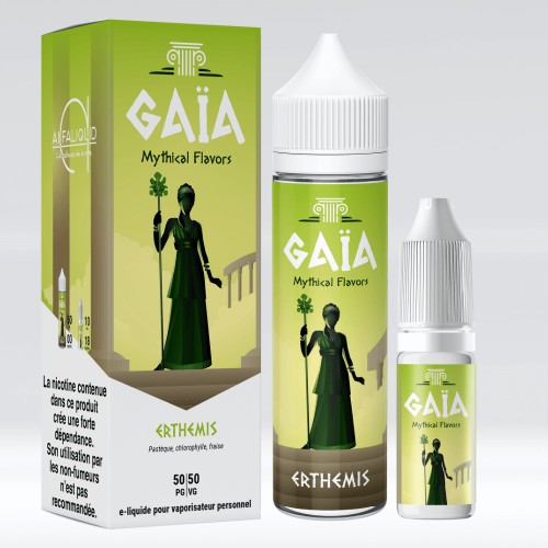 e liquide 50 ml gaïa mytical flavours par alfaliquid Erthemis e liquide 50 ml gaïa mytical flavours par alfaliquid Erthemis