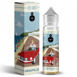 E Liquide Deauville Côte Ouest 50ml de la marque Curieux