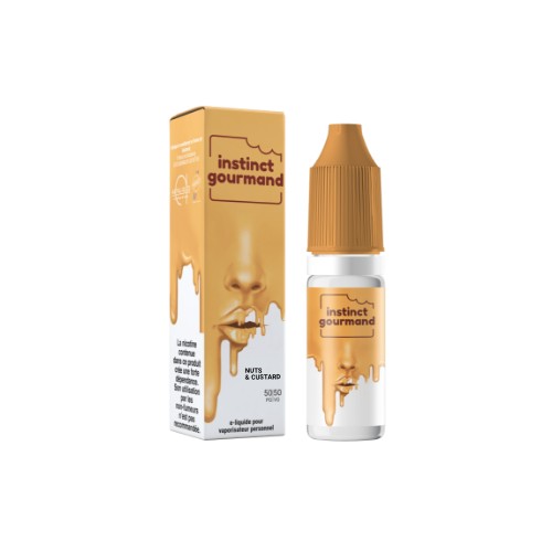 E Liquide Nuts & Custard Instinct Gourmand E Liquide Nuts & Custard Instinct Gourmand