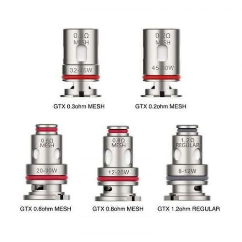 Résistances, Remplacement GTX, GTX V2 de la marque Vaporesso