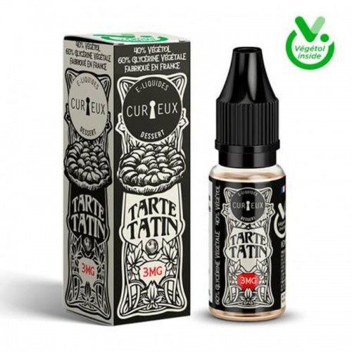 E Liquide Tarte Tatin Dessert par Curieux E Liquide Tarte Tatin Dessert par Curieux