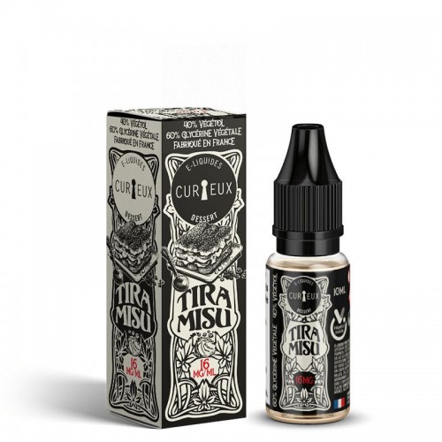 E Liquide Tiramisu Dessert par Curieux E Liquide Tiramisu Dessert par Curieux