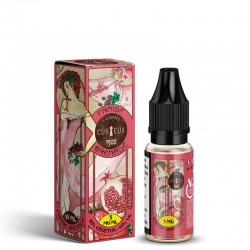 Natur'all E liquide Fraise grenade 1900 Curieux avec vegetol inside