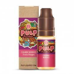 Flacon E Liquide Chubby Berry de Fat Juice Factory par PULP
