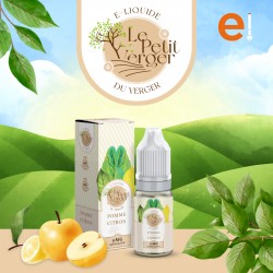 E liquide pomme citron Le Petit Verger Savourea 10ml