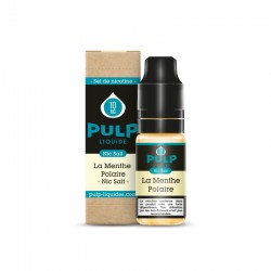 Flacon E Liquide La Menthe Polaire au Sel de Nicotine par Pulp