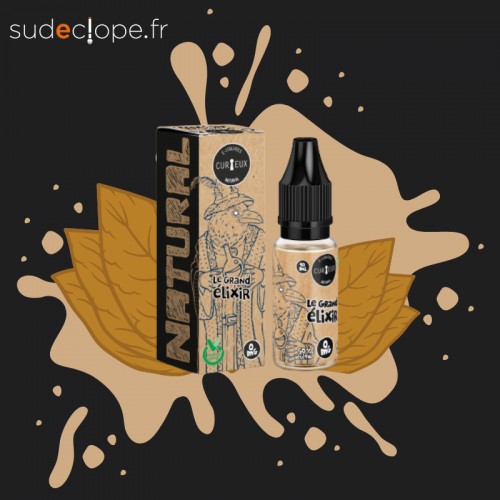 Natur'all E liquide Le Grand Elixir Natural Curieux avec vegetol inside
