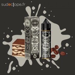 Flacon E Liquide Prêt à Booster Tiramisu de Dessert par Curieux