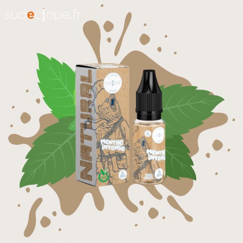 Natur'all E liquide Menthe Polaire Natural Curieux avec vegetol inside