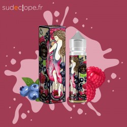 Flacon E Liquide Prêt à Booster Framboise Cassis de 1900 par Curieux