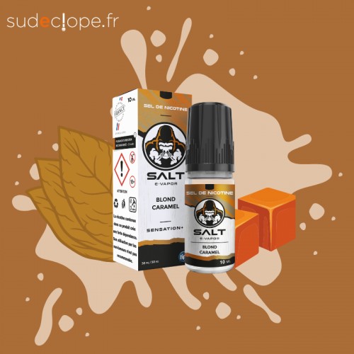 Blond Caramel SALT e-Vapor Blond Caramel SALT e-Vapor