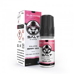 Flacon E Liquide Polaris Berry Mix aux Sels de Nicotine par Salt E-Vapor