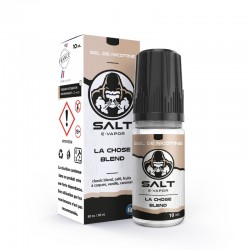 Flacon E Liquide La Chose Blend au Sel de Nicotine par Salt E-Vapor