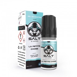 Flacon E Liquide La Petite Chose au Sel de Nicotine par Salt E-Vapor