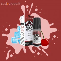 E Liquide Cola Cerise de la marque Salt e-Vapor disponible chez Sudeclope.fr