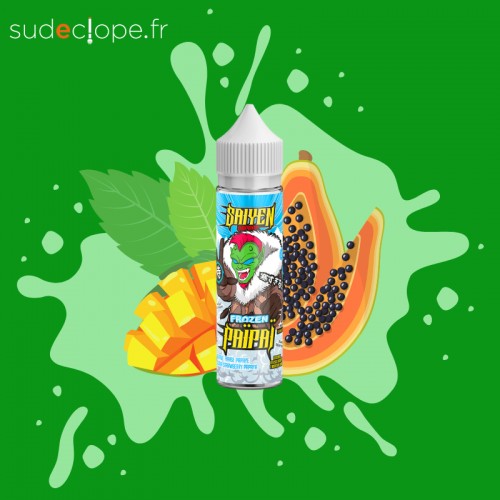 E Liquide - Frozen Païpaï - Saiyen Vapors E Liquide - Frozen Païpaï - Saiyen Vapors