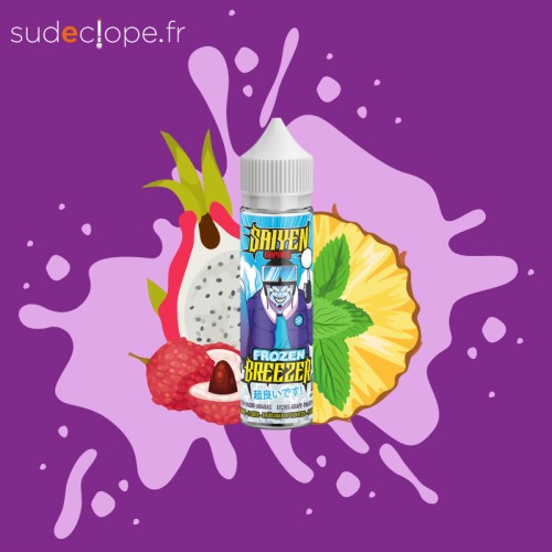E Liquide - Frozen Breezer - Saiyen Vapors