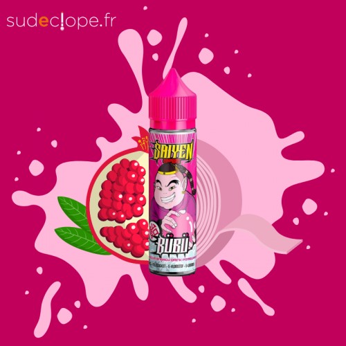 Flacon E Liquide PAB Saiyen Bubu de Swoke