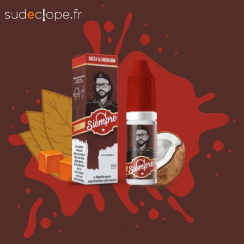 E Liquide California - Alfa Siempre