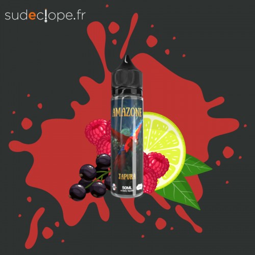 E Liquide Japurà PAB 50 ml de la gamme Amazone par e.tasty