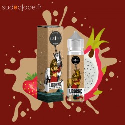 Flacon E Liquide Prêt à Booster Licorne de Astrale par Curieux