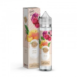 E Liquide ZHC Pêche Litchi - Le Petit Verger