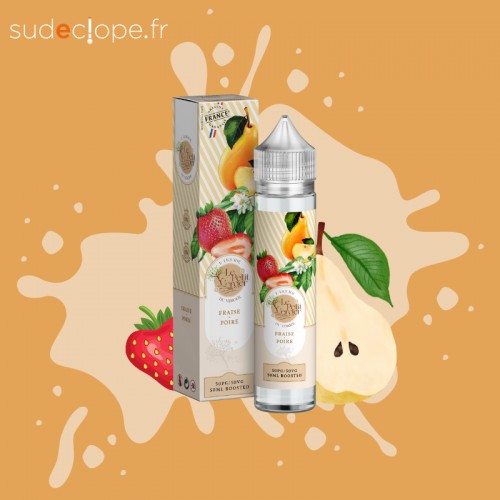 E Liquide ZHC Fraise Poire - Petit Verger