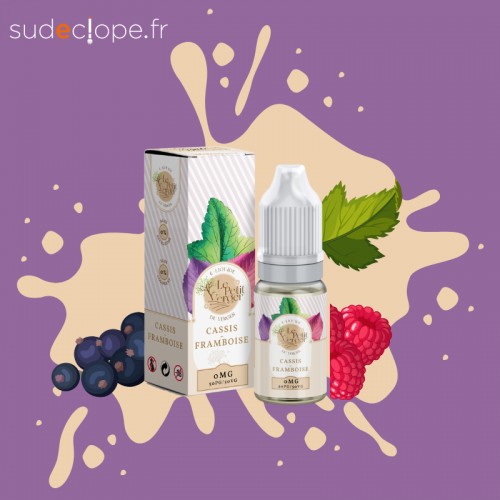 E Liquide Mûre Myrtille Le Petit Verger