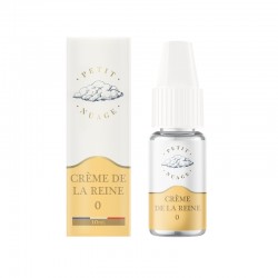 Flacon E Liquide Crème de la Reine de Petit Nuage
