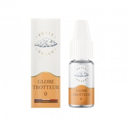 Flacon E Liquide Globe Trotteur de Petit Nuage