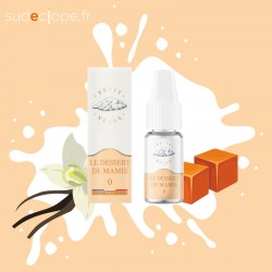Flacon E Liquide Le Dessert de Mamie de Petit Nuage