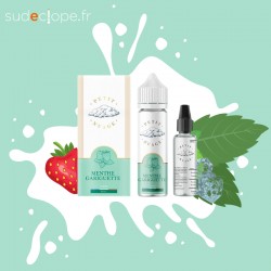 E Liquide Petit Nuage 60 ml Menthe Gariguette