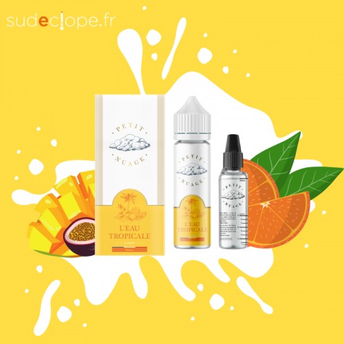 Prêt à Booster - L'eau Tropicale - Petit Nuage Prêt à Booster - L'eau Tropicale - Petit Nuage