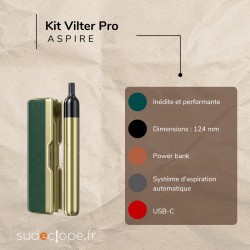 Kit Vilter Pro - Aspire