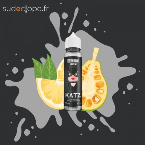 E Liquide Katz PAB 50 ml de la marque Juice Heroes Liquideo