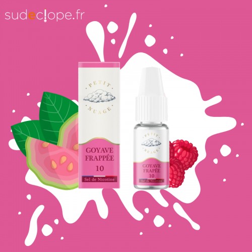 E Liquide Goyave Frappée de Petit Nuage E Liquide Goyave Frappée de Petit Nuage
